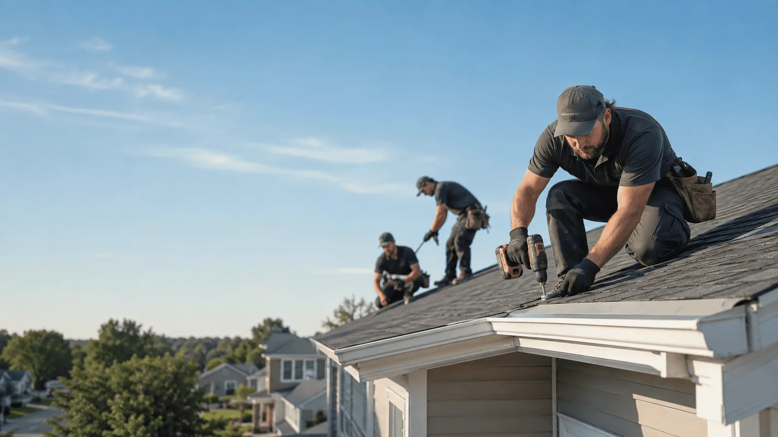 Fascia Repair in Keezletown, VA around you
